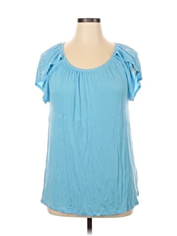 Studio 1886 Short Sleeve Blouse (view 1)