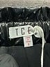 TCEC 100% Polyurethane Black Casual Pants Size S - photo 4