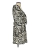 ASOS Design Animal Print Ivory Casual Dress Size 4 - photo 4