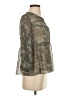 Maurices 100% Polyester Green 3/4 Sleeve Blouse Size S - photo 4