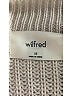 Wilfred 100% Wool Tan Ivory Wool Pullover Sweater Size XS - photo 6