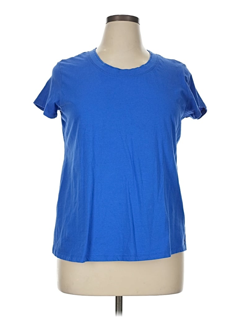 Pre-owned Melissa Odabash Active T-shirt In Blue