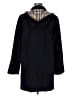 Burberry 100% Cotton Black Coat Size 10 - photo 2