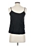 Vince. 100% Nylon Black Sleeveless Top Size 4 - photo 2