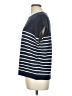 Shein 100% Acrylic Stripes Blue Sweater Vest Size 8 - 10 - photo 5