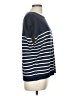 Shein 100% Acrylic Stripes Blue Sweater Vest Size 8 - 10 - photo 4