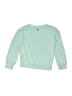 Roxy Teal Sweatshirt Size 4 - photo 2