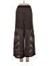 Zara Stripes Brown Casual Pants Size S - photo 1