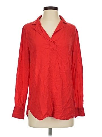 Sandra Long Sleeve Blouse (view 1)