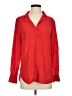 Sandra Red Long Sleeve Blouse Size M - photo 1