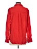 Sandra Red Long Sleeve Blouse Size M - photo 2