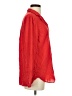 Sandra Red Long Sleeve Blouse Size M - photo 4