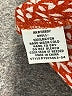 Collective Concepts Orange 3/4 Sleeve Blouse Size S - photo 8