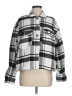 Love Tree 100% Polyester Plaid Gray Jacket Size M - photo 1