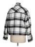 Love Tree 100% Polyester Plaid Gray Jacket Size M - photo 2