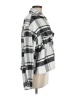 Love Tree 100% Polyester Plaid Gray Jacket Size M - photo 4