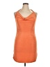 Lyaner Orange Cocktail Dress Size XL - photo 1