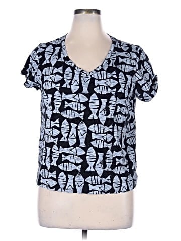 Escada Short Sleeve Blouse (view 1)