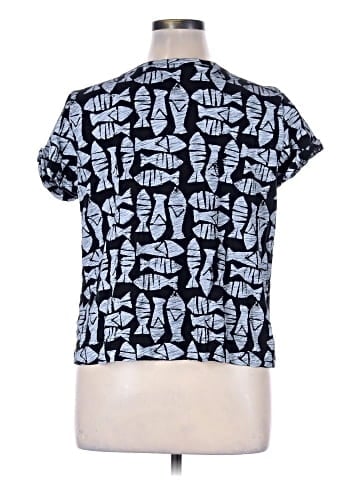 Escada Short Sleeve Blouse (view 2)