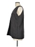 Eileen Fisher Gray Tan Sweater Vest Size LgEstimated - photo 5