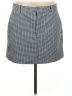 Madewell Houndstooth Blue Casual Skirt Size 8 - photo 1