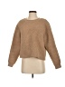 Banana Republic 100% Polyester Solid Tan Pullover Sweater Size S - photo 1