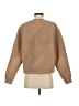 Banana Republic 100% Polyester Solid Tan Pullover Sweater Size S - photo 2