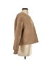 Banana Republic 100% Polyester Solid Tan Pullover Sweater Size S - photo 4