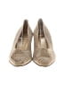 Assorted Brands Polka Dots Gold Tan Flats Size 6 1/2 - photo 2