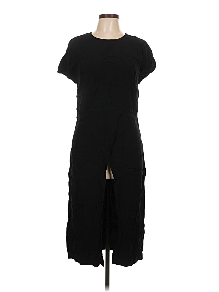 Pre-owned Universal Standard Casual Dress In Black
