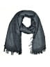 Assorted Brands Black Blue Scarf One size - photo 1