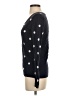 Tommy Hilfiger 100% Cotton Polka Dots Black Pullover Sweater Size S - photo 5