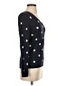 Tommy Hilfiger 100% Cotton Polka Dots Black Pullover Sweater Size S - photo 4