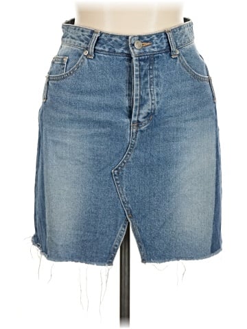 SJYP Denim Skirt (view 1)