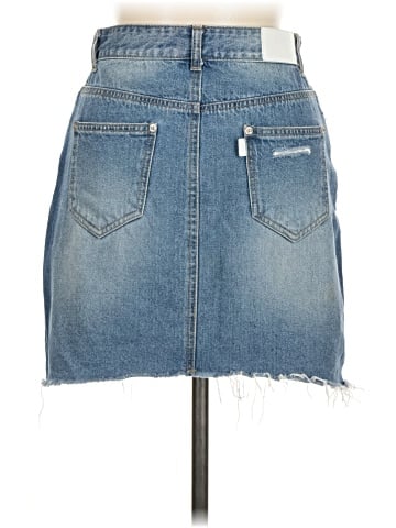 SJYP Denim Skirt (view 2)