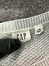 Gap 100% Cotton Silver Pullover Sweater Size XS - photo 7