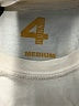 4HUNNID Ivory Sweatshirt Size M - photo 7