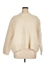 Unbranded Solid Ivory Turtleneck Sweater Size XL (estimated) - photo 1