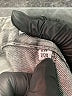 Ashley Mason 100% Cotton Chevron-herringbone Gray Jeans Size 7 - photo 6