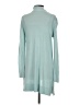 Unbranded 100% Viscose Teal Blue Cardigan Size S (estimated) - photo 2