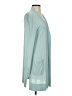 Unbranded 100% Viscose Teal Blue Cardigan Size S (estimated) - photo 4