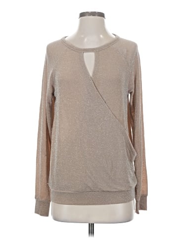 RACHEL Rachel Roy Long Sleeve Top (view 1)