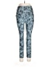 Athleta Print Blue Active Pants Size L - photo 1