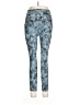 Athleta Print Blue Active Pants Size L - photo 2