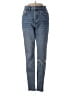 We the Free Hearts Blue Jeans Size 28 waist - photo 1