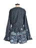 American Rag Cie 100% Polyester Paisley Blue Romper Size S - photo 2