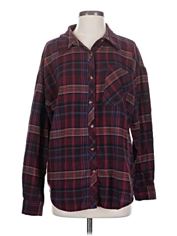 BKE Long Sleeve Blouse (view 1)