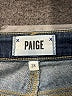 Paige Argyle Blue Jeans Size 28 waist - photo 4