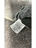 Leith Solid Gray Casual Dress Size M - photo 8