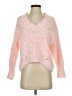 Pilcro by Anthropologie Pink Pullover Sweater Size XS - photo 1